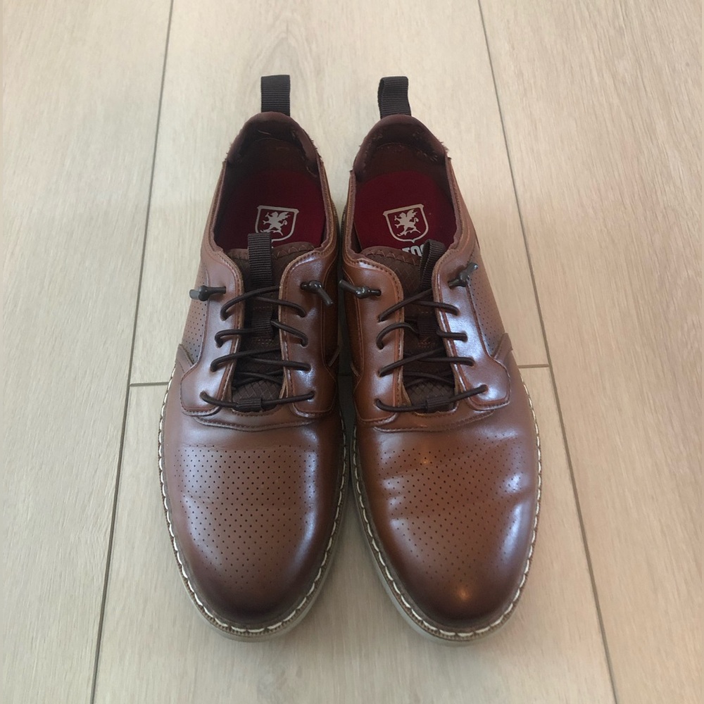 Stacy Adams Boys' Brown Dress Shoes